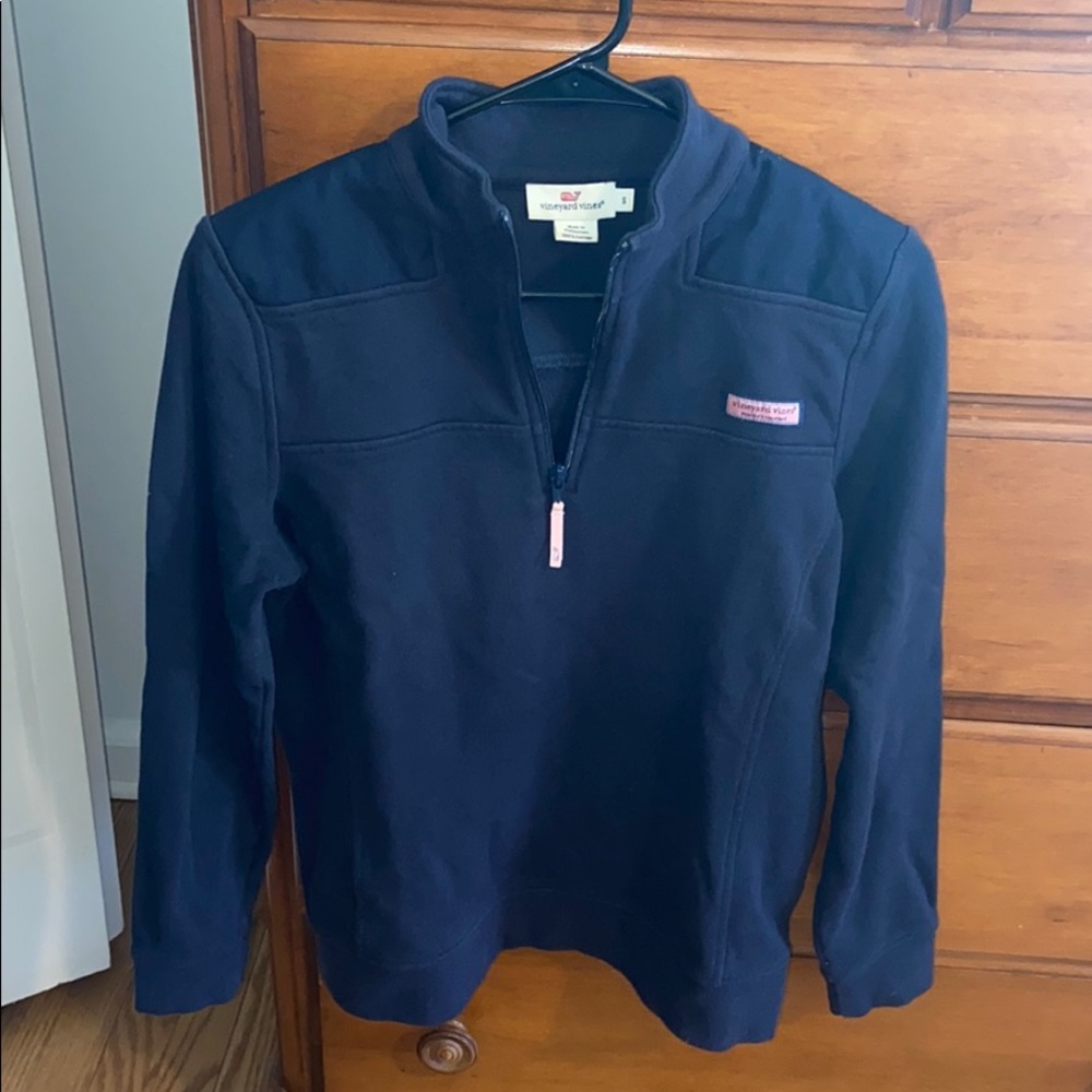 Vineyard Vines Navy Shep Shirt